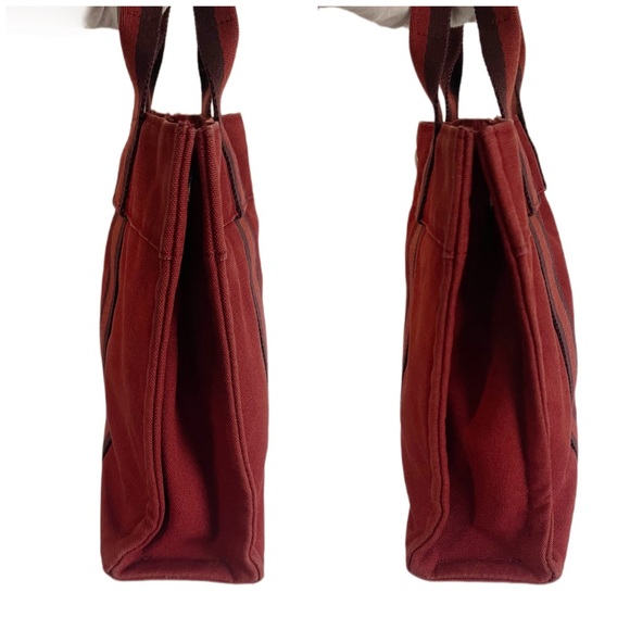 Hermes Fourre Tout PM Canvas Tote Handbag - Picture 9 of 17